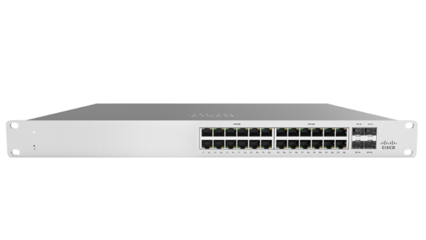 MS120-24 Switch de capa 2 con PoE+ opcional - Image 2