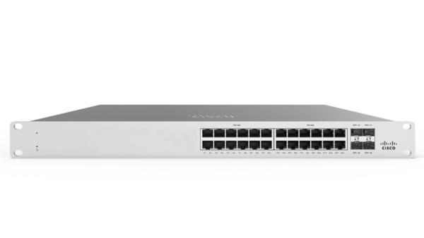 MS125-24 Switch de capa 2 con PoE+ opcional - Image 2