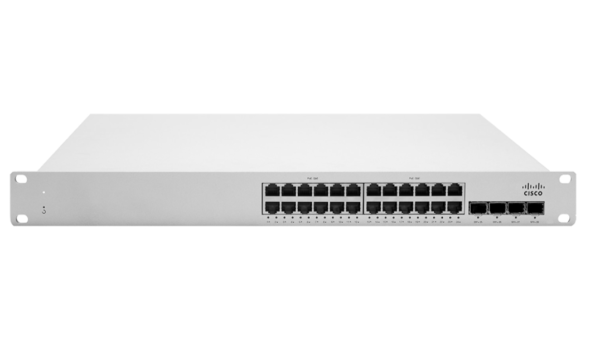 MS225-24 Switch de capa 2 con PoE+ opcional - Image 2
