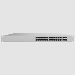 MS120-24 Switch de capa 2 con PoE+ opcional