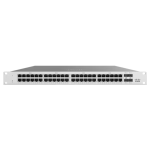 MS120-48 Switch de capa 2 con PoE+ opcional