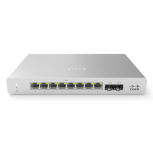MS120-8 Switch de acceso compacto con PoE+ opcional
