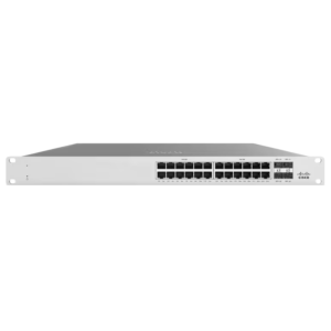 MS125-24 Switch de capa 2 con PoE+ opcional