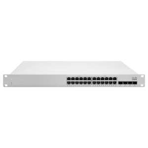 MS210-24 Switch de capa 2 con PoE+ opcional