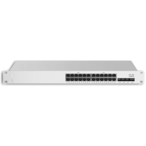 MS225-24 Switch de capa 2 con PoE+ opcional
