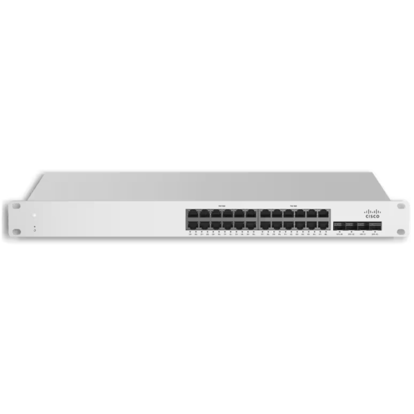 MS225-24 Switch de capa 2 con PoE+ opcional