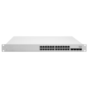 MS250-24 Switch de capa 3 con PoE+ opcional