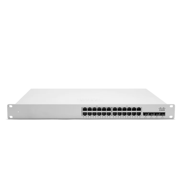 MS350-24 Switch de capa 3 con mGig opcional con UPoE