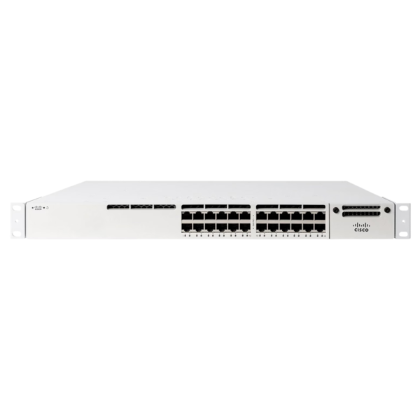 MS390-24 Switch de capa 3 con mGig/UPoE/802.3bt opcional