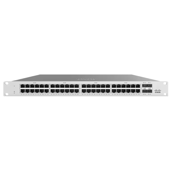 MS125-48 Switch de capa 2 con PoE+ opcional