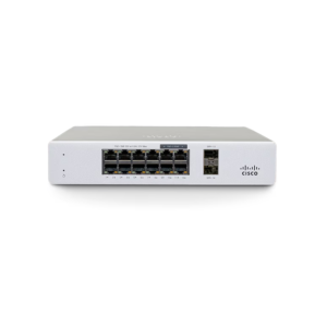 MS130-12X Switch mGig rentable con PoE+ de 240 W