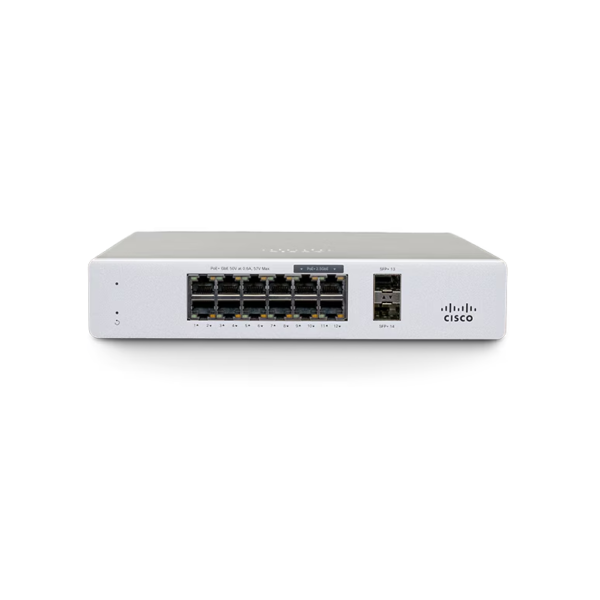 MS130-12X Switch mGig rentable con PoE+ de 240 W