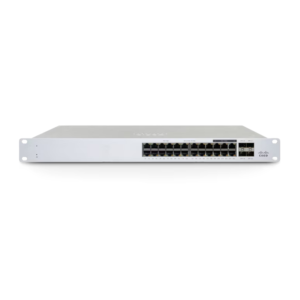 MS130-24 Potente switch de capa 2 de tamaño completo con PoE+ opcional y mGig con SFP+