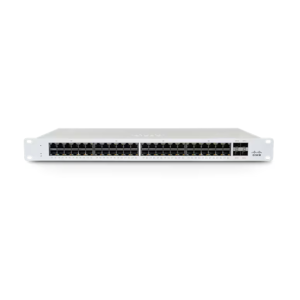 MS130-48 Potente switch de tamaño completo con PoE+ y mGig opcionales