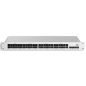MS225-48 Switch de capa 2 con PoE+ opcional