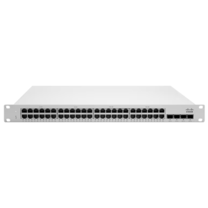 MS250-48 Switch de capa 3 con PoE+ opcional