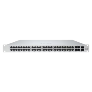 MS355-48 Switch de capa 3 con mGig y UPoE opcionales