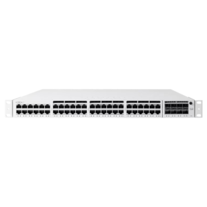 MS390-48 Switch de capa 3 con mGig/UPoE/802.3bt opcional